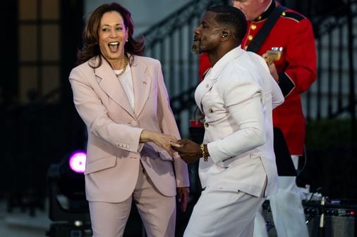 What music will Kamala Harris play on her campaign trail?