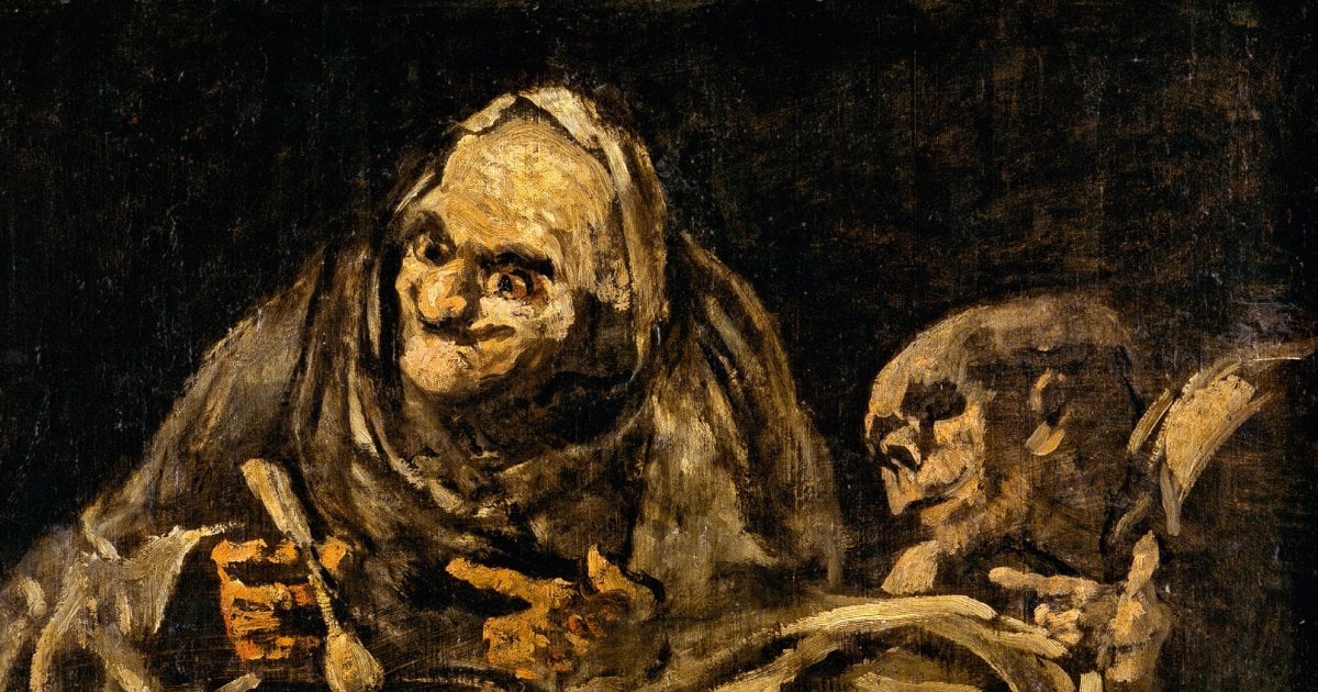 ¿Qué hay detrás de las Pinturas Negras de Goya?