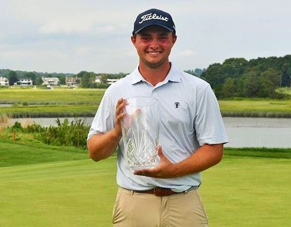 Berlin Native Jackson Roman Captures 90th Connecticut Open Golf Title