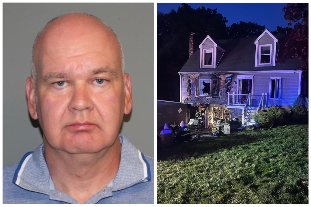 CT man arrested after home full of fireworks ignites