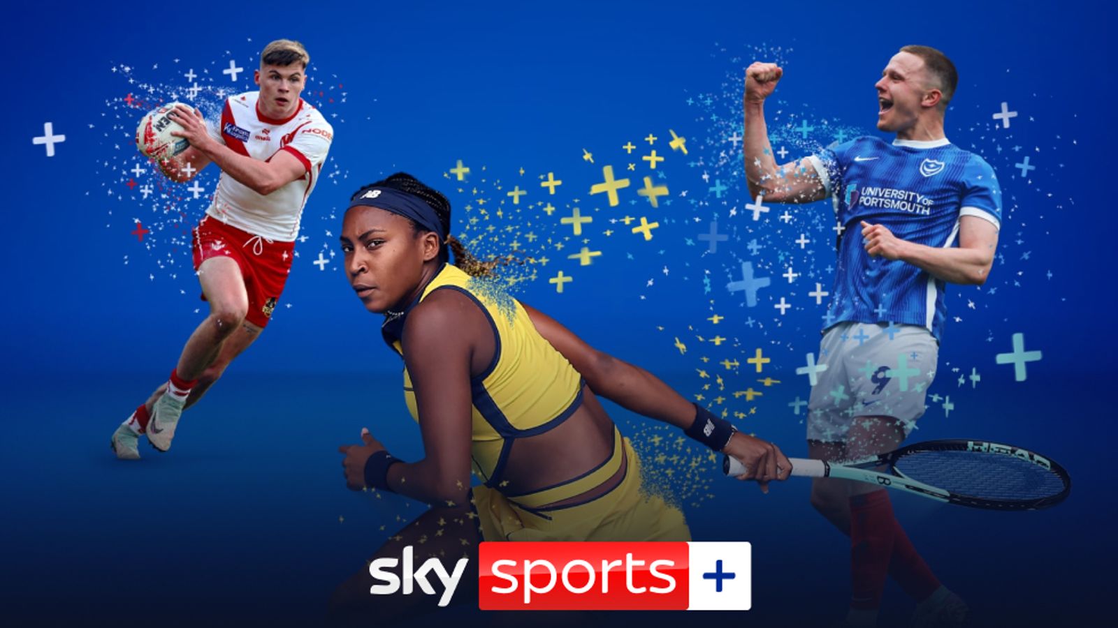 'Next level sports viewing!' - Sky Sports+ to launch on Thursday