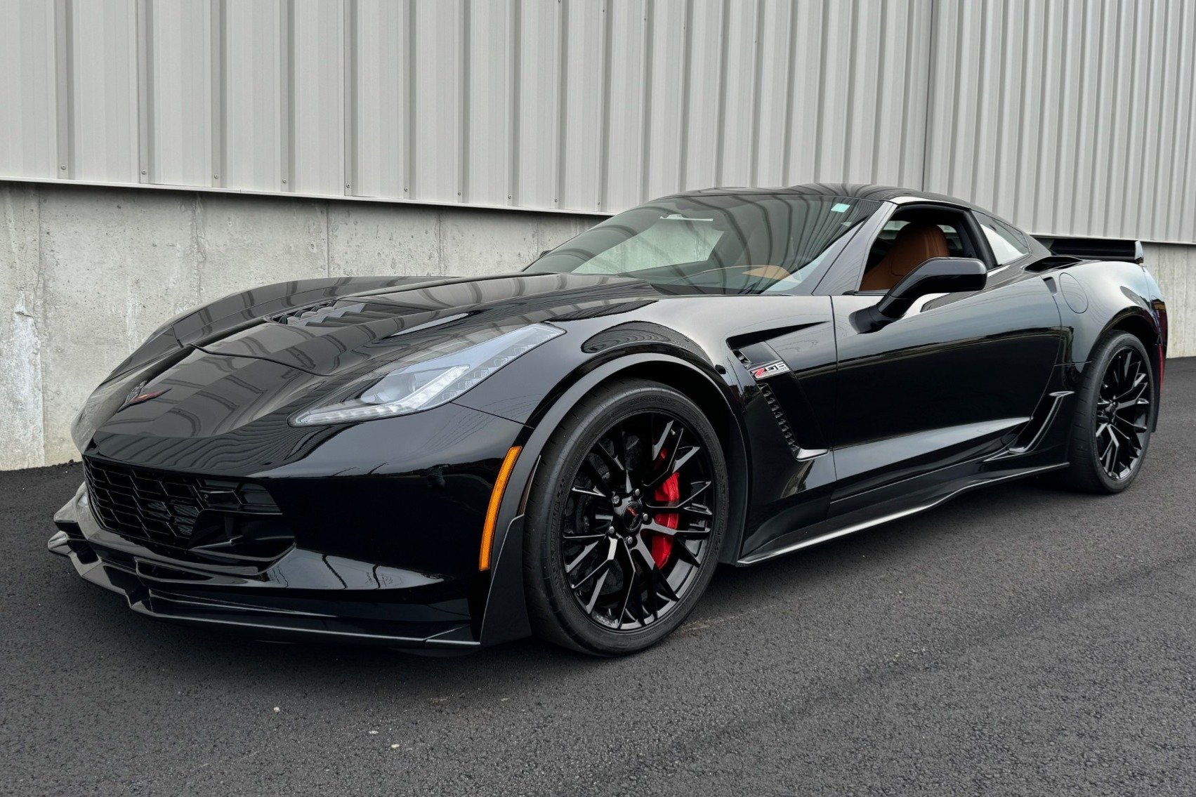 4,500-Mile 2017 Chevrolet Corvette Z06 Coupe 2LZ Z07