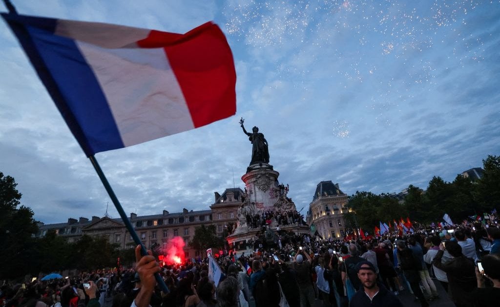 Athletes, Celebrities, World Leaders, and More Celebrate France’s Rejection of the Far Right