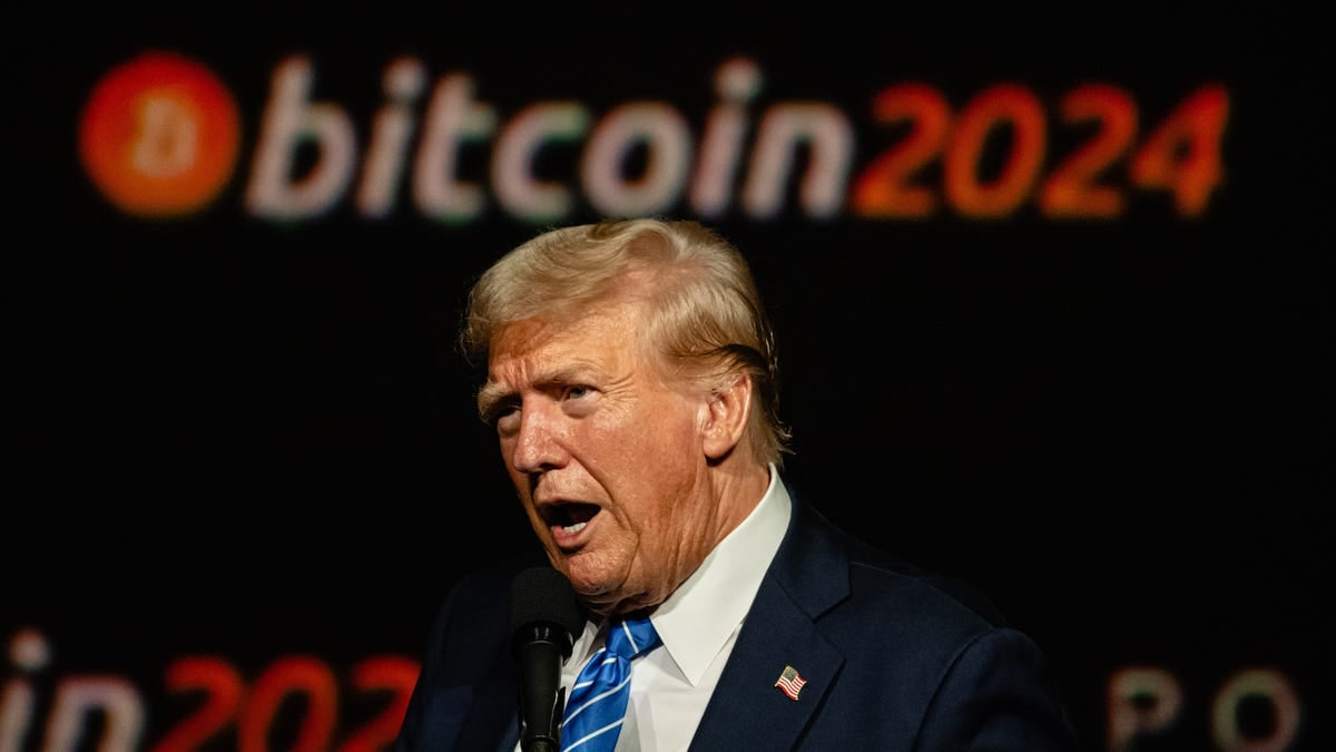 Bitcoin nears $70,000, boosted by Trump's Bitcoin promises