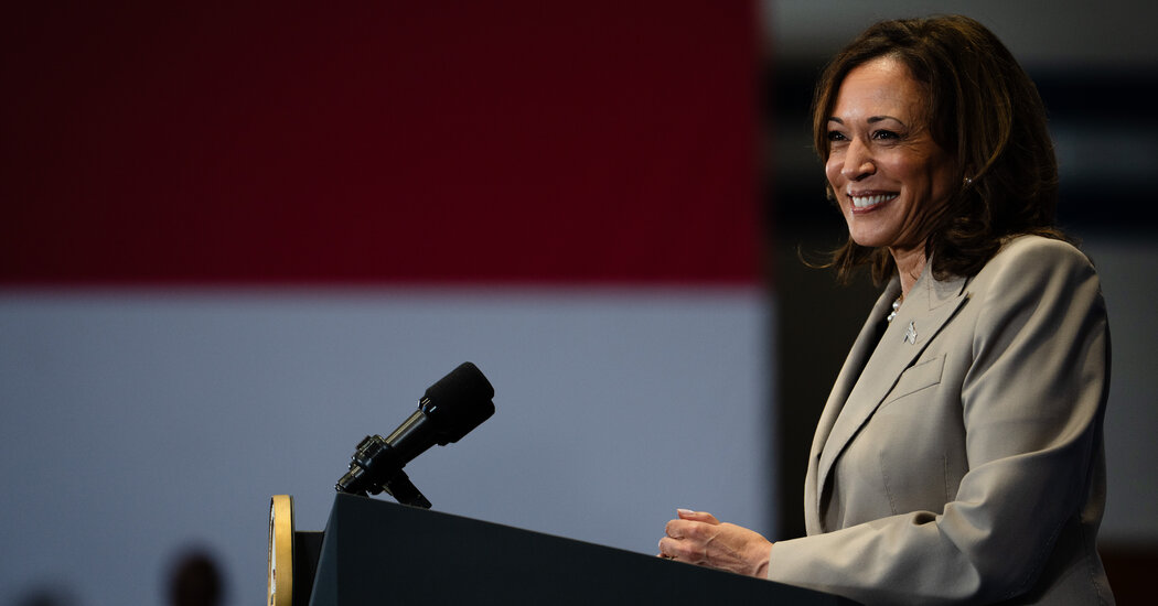 Kamala Harris Huddles With Major Dem Donors...