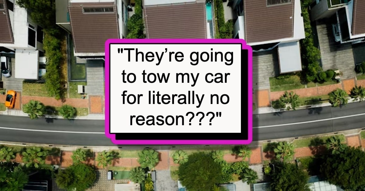 'My HOA is threatening to tow my car': HOA fines resident for not having registration sticker on his car while it's being shipped in the mail