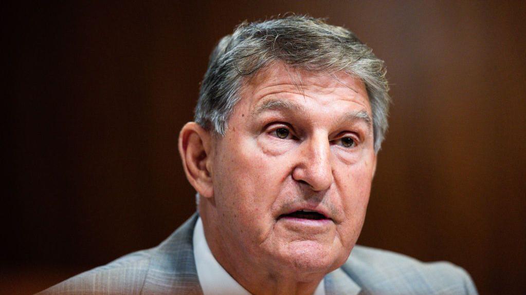 Political centrist Joe Manchin is calling for Biden to drop out