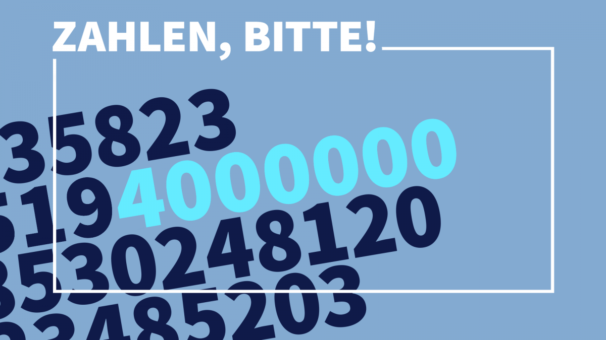 Zahlen, bitte! Bis zu 4.000.000 Alien-Welten nach der Drake-Gleichung