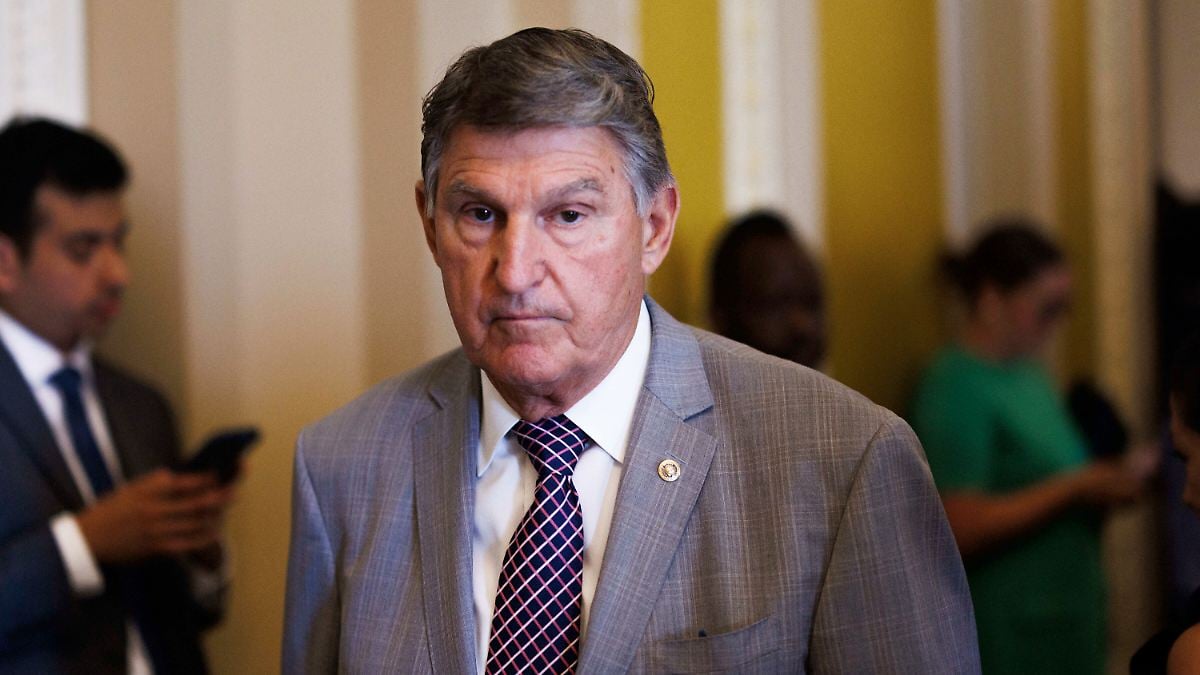 Konkurrenz für Harris?: Joe Manchin dementiert Gerüchte: Werde nicht kandidieren