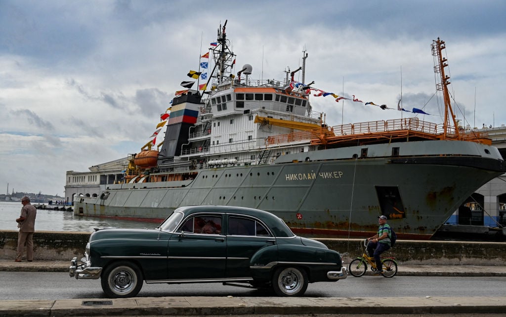 Más buques de guerra rusos visitarán Cuba este fin de semana