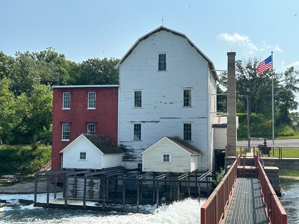 Phelps Mill in Underwood, Minnesota