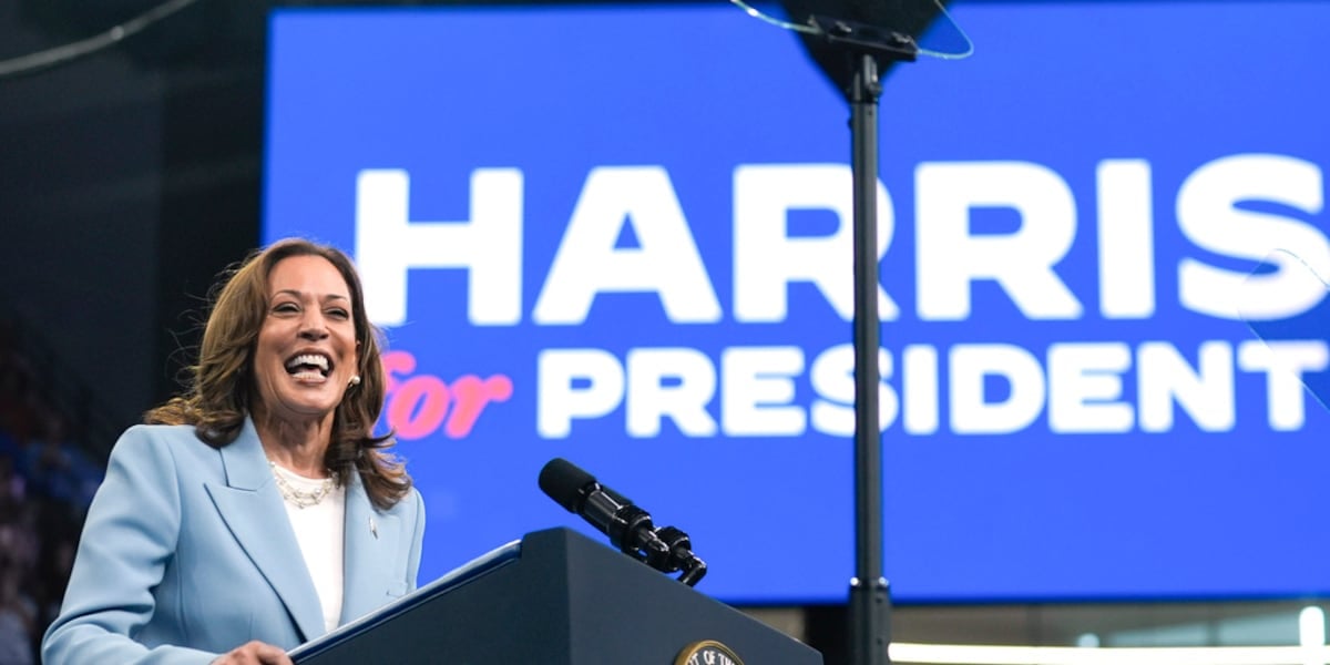 Harris readies a Philadelphia rally to introduce her running mate. But her pick is still unknown