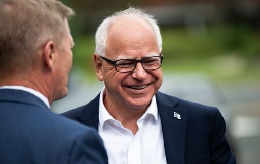 Tim Walz chosen as Kamala's VP pick