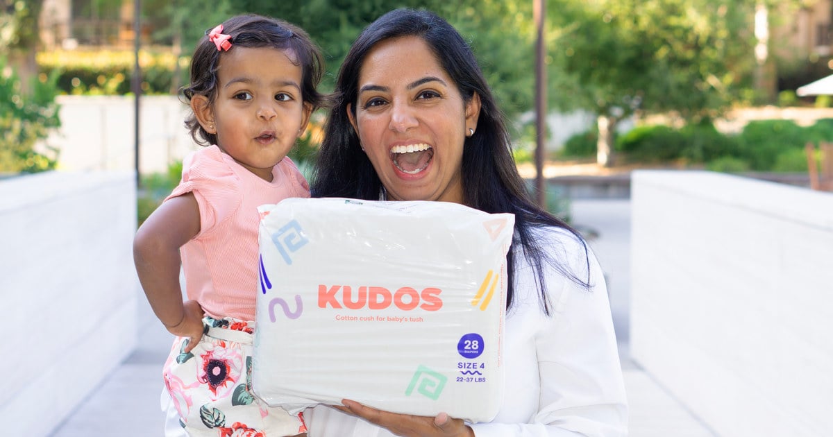 How sustainable diaper brand Kudos is taking on industry giants - with a Target rollout