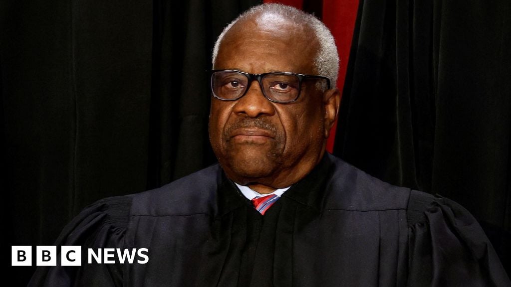 Supreme Court justice didn't disclose travel, says senator