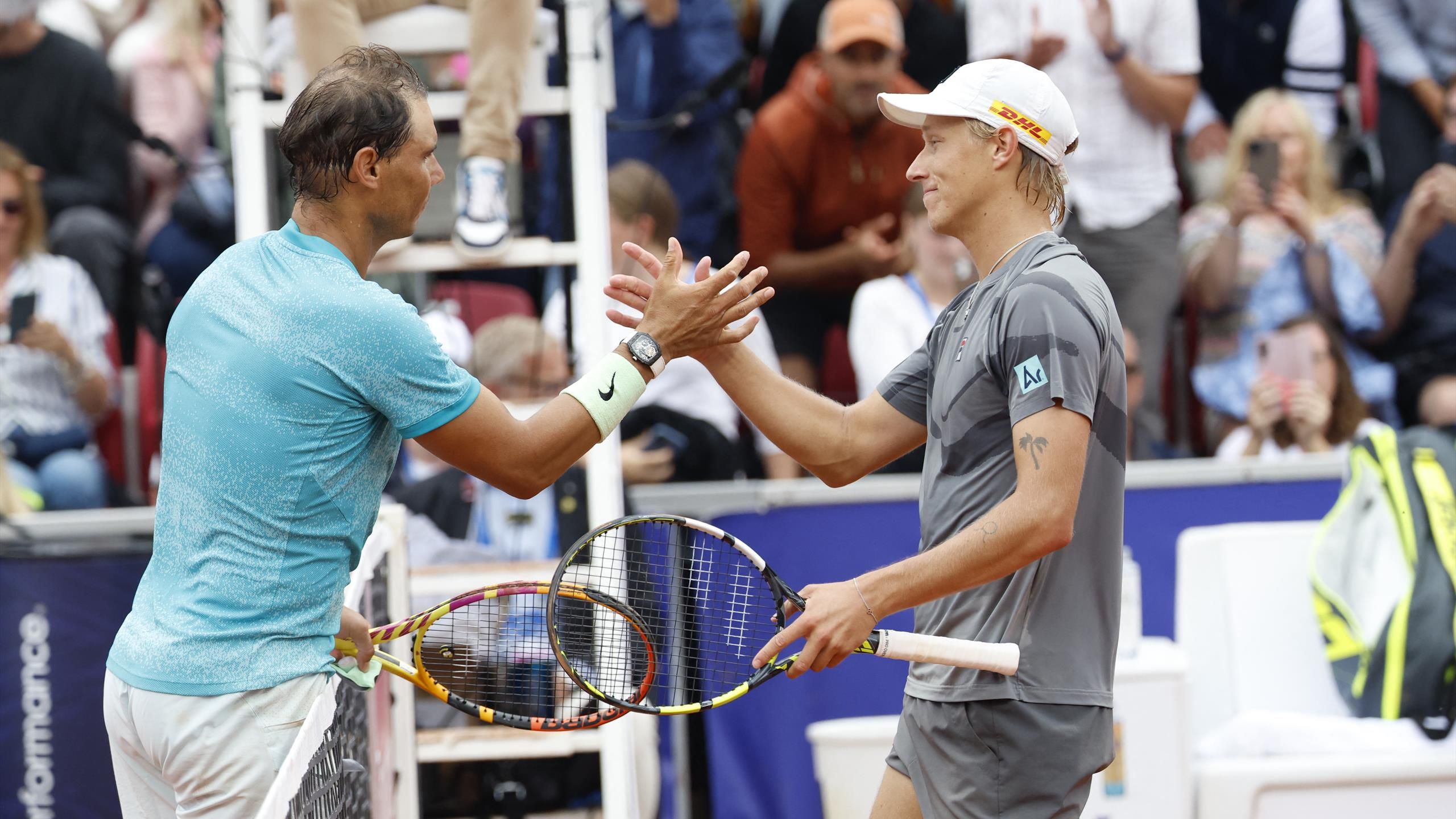 Nadal : "Comme Björn est un bon capitaine, il m'a donné quelques conseils"