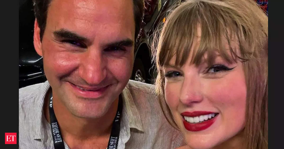 Roger Federer is in his 'Swiftie era' after sharing a selfie with Taylor Swift after concert in Zurich