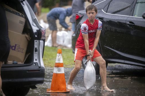 Tropical Storm Debby is expected to send flooding to the Southeast. Here’s how much rain could fall.