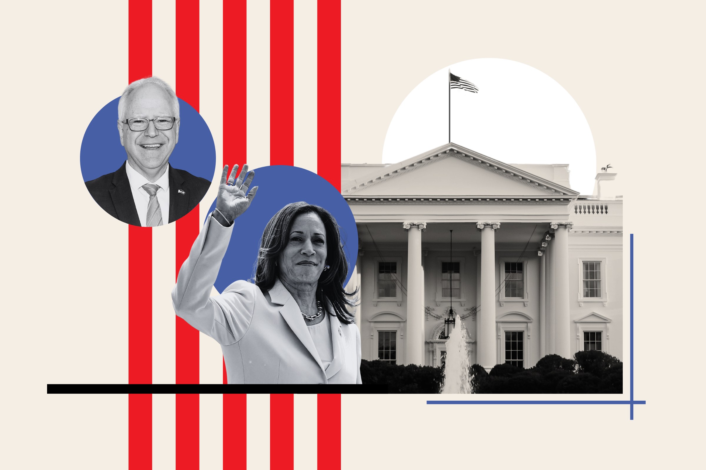 Tim Walz Is Kamala Harris' Pick for VP