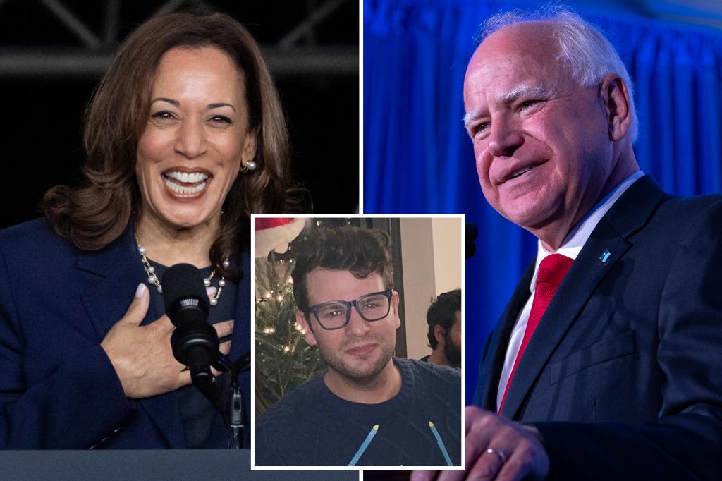 NYC cyber squatter hopes to cash in big on Harris-Walz website he bought in 2020