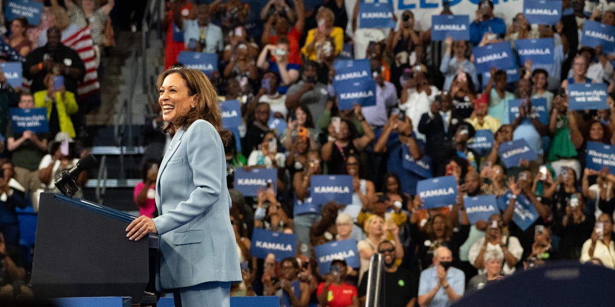 Georgia was fading from the presidential battleground map. But Kamala Harris has put the state back in play.