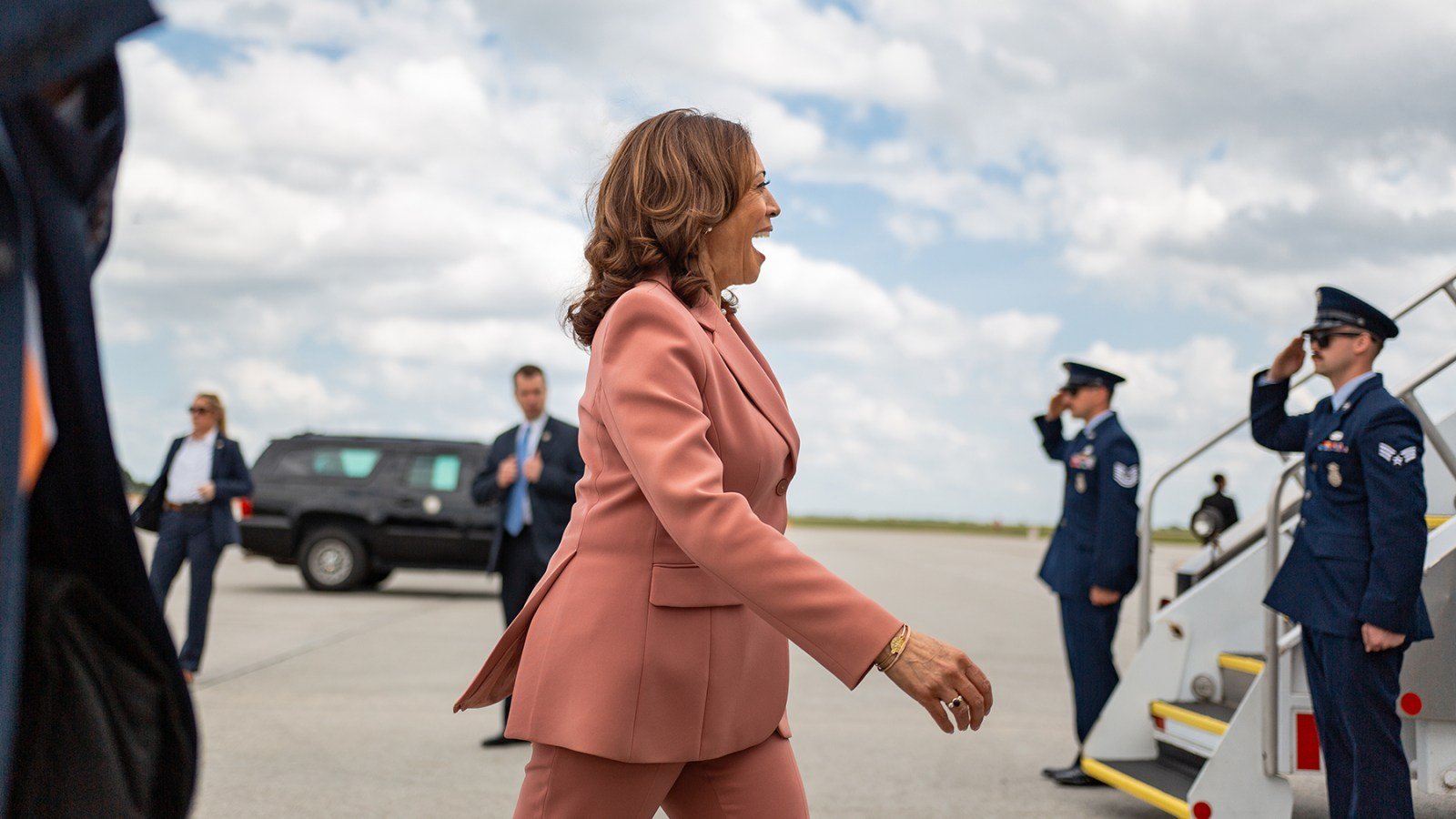 On the Road with Kamala Harris