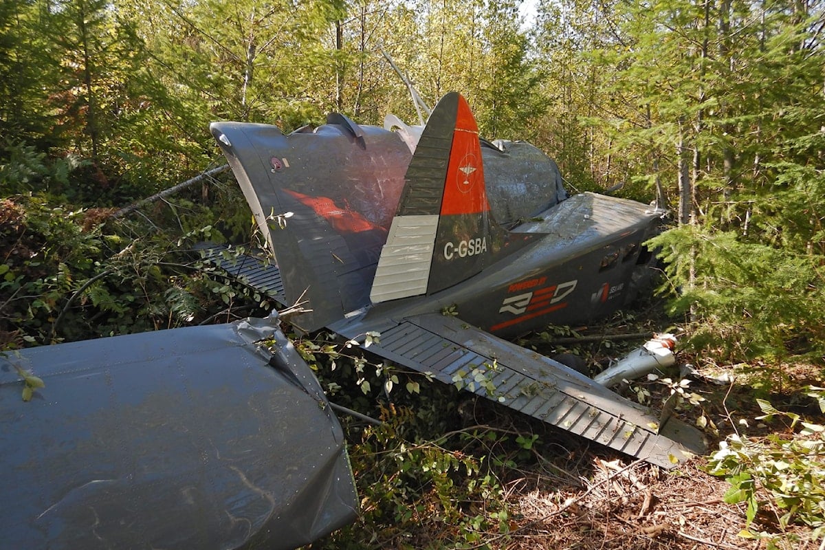 Plane modifications not properly recorded before crash on Vancouver Island