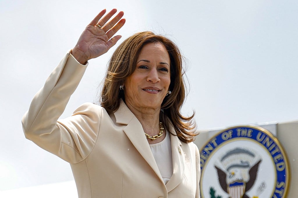 Kamala Harris secures Democratic presidential nomination, becomes first woman of color at top of major party ticket