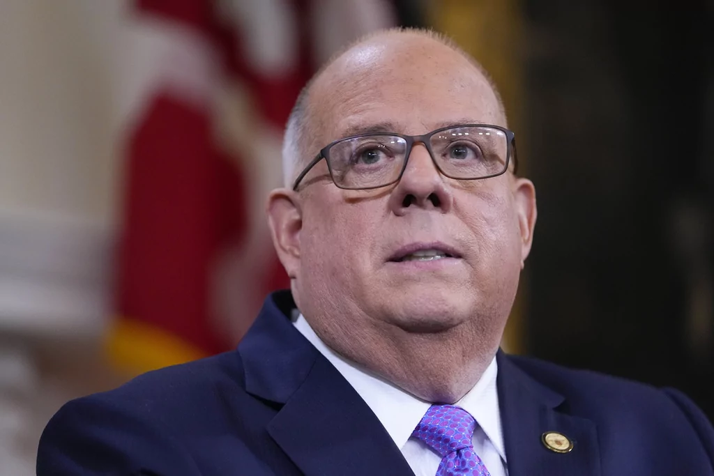 Larry Hogan rules out backing Harris but finds praise for possible VP