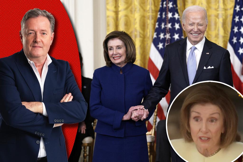 Hypocrite Nancy Pelosi killed Biden’s political career but now she wants him on Mt. Rushmore