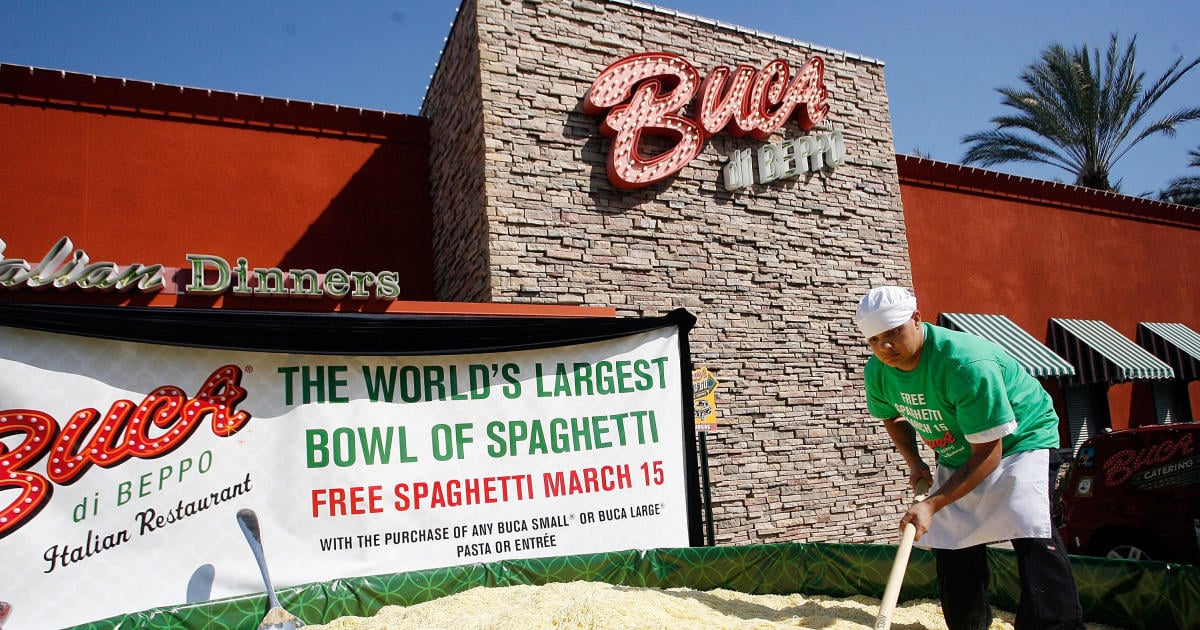 Buca di Beppo declares bankruptcy. Here's what restaurants are closing.