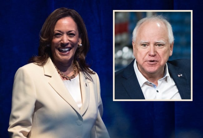 Tim Walz Named Kamala Harris’ Vice President Pick