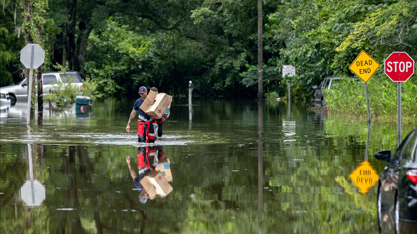 Tropical Storm Debby swirls over Atlantic, expected to again douse the Carolinas before moving north