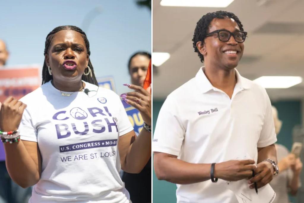 ‘Squad’ Rep. Cori Bush loses Missouri Democratic primary race to Wesley Bell