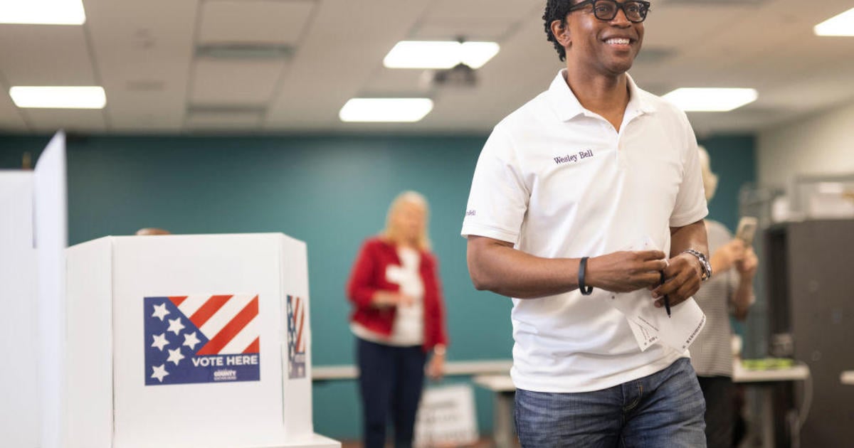 Rep. Cori Bush, member of "The Squad," projected to lose Democratic primary to challenger Wesley Bell