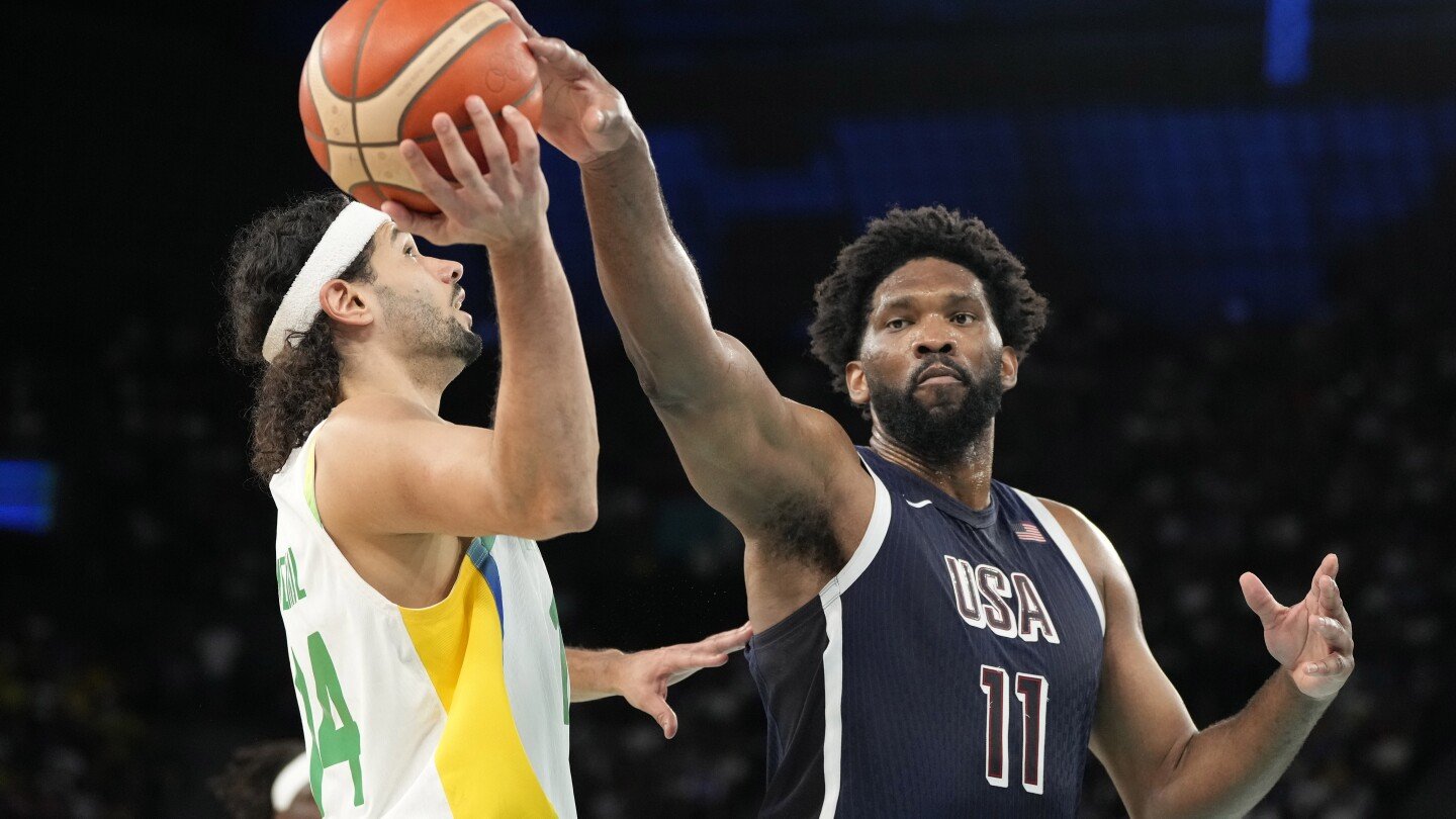 USA v. Brazil: Paris Olympic men's basketball recap