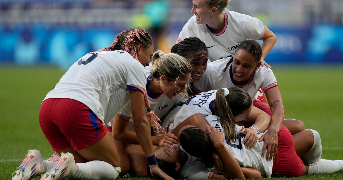 U.S. women's soccer team beats Germany, earns spot in Olympic gold medal match against Brazil