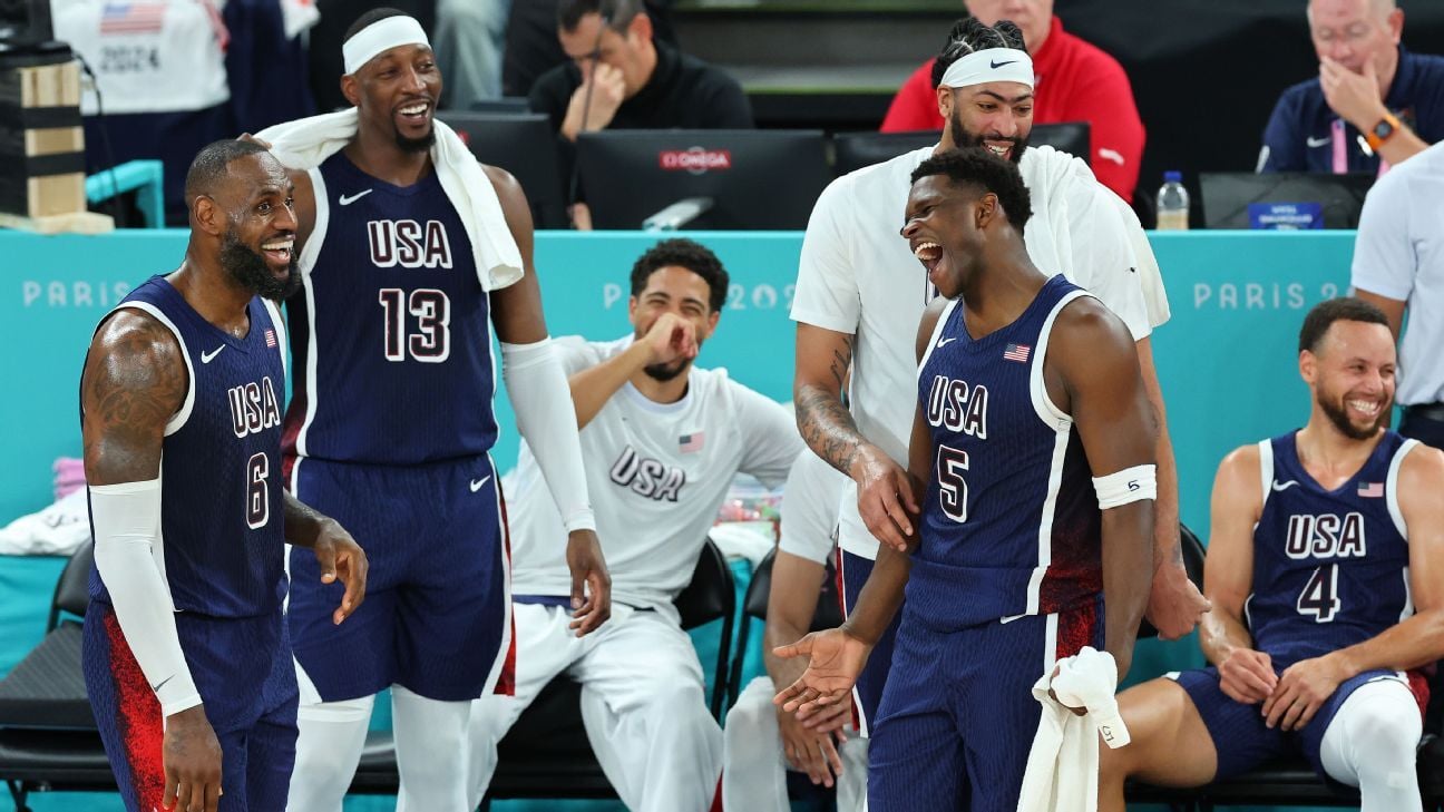 2024 Olympic basketball: Takeaways from Team USA's quarterfinal win