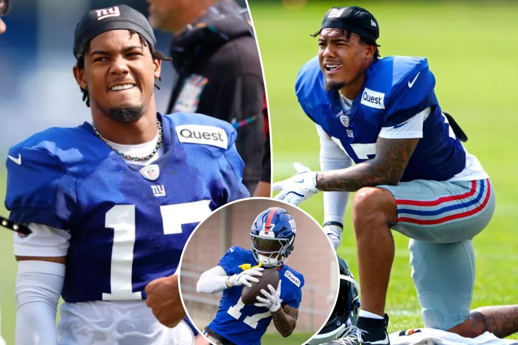 Wan’Dale Robinson finally ready for his post-injury Giants breakout