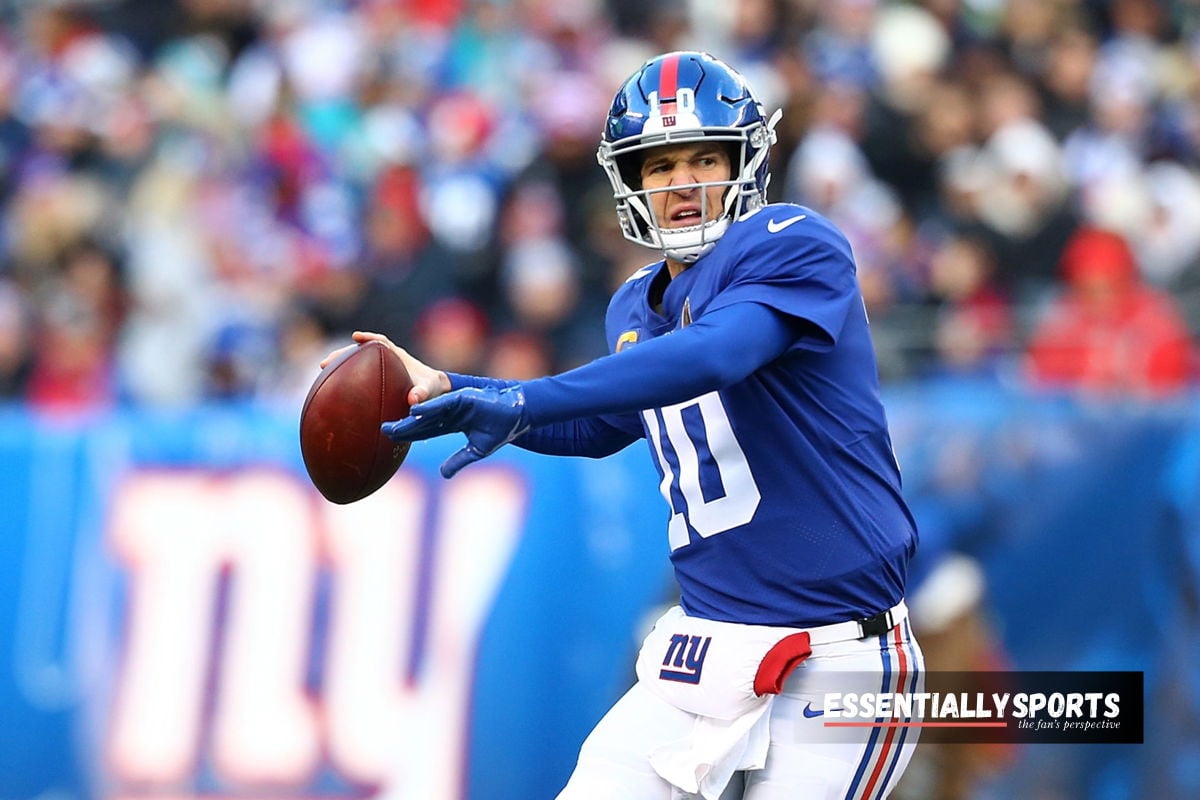 NFL Legend Eli Manning Wins Over MLB Community After Throwing First Pitch at Yankees Stadium