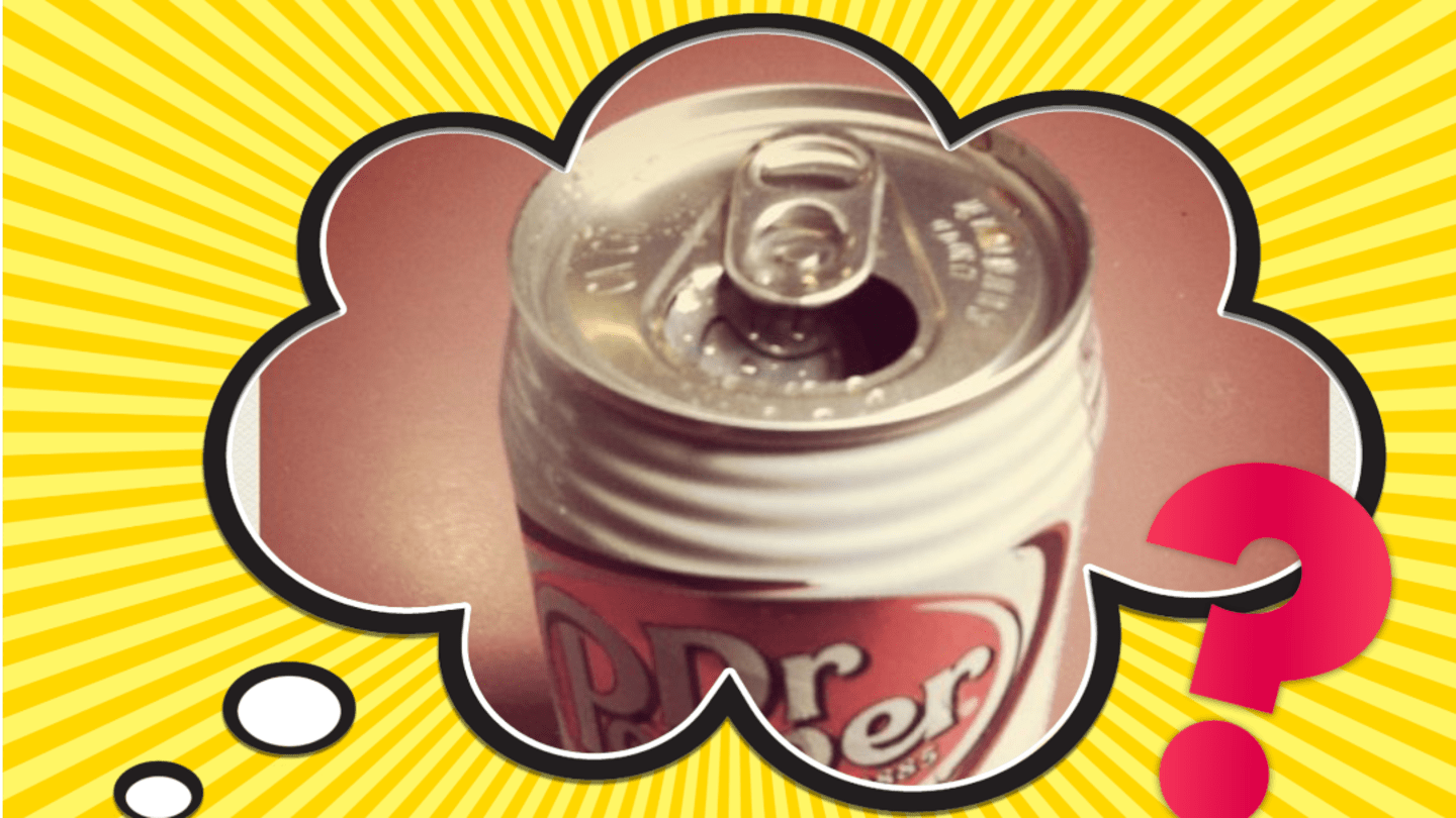 Why Do Hawaiian Soda Cans Have Ridges Around the Top?