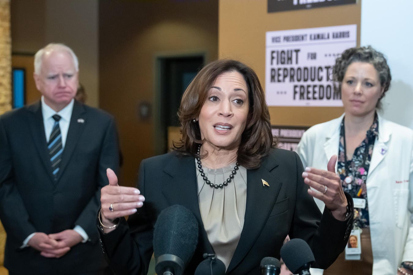 Breaking Down The Decision: Why Kamala Harris Chose Tim Walz