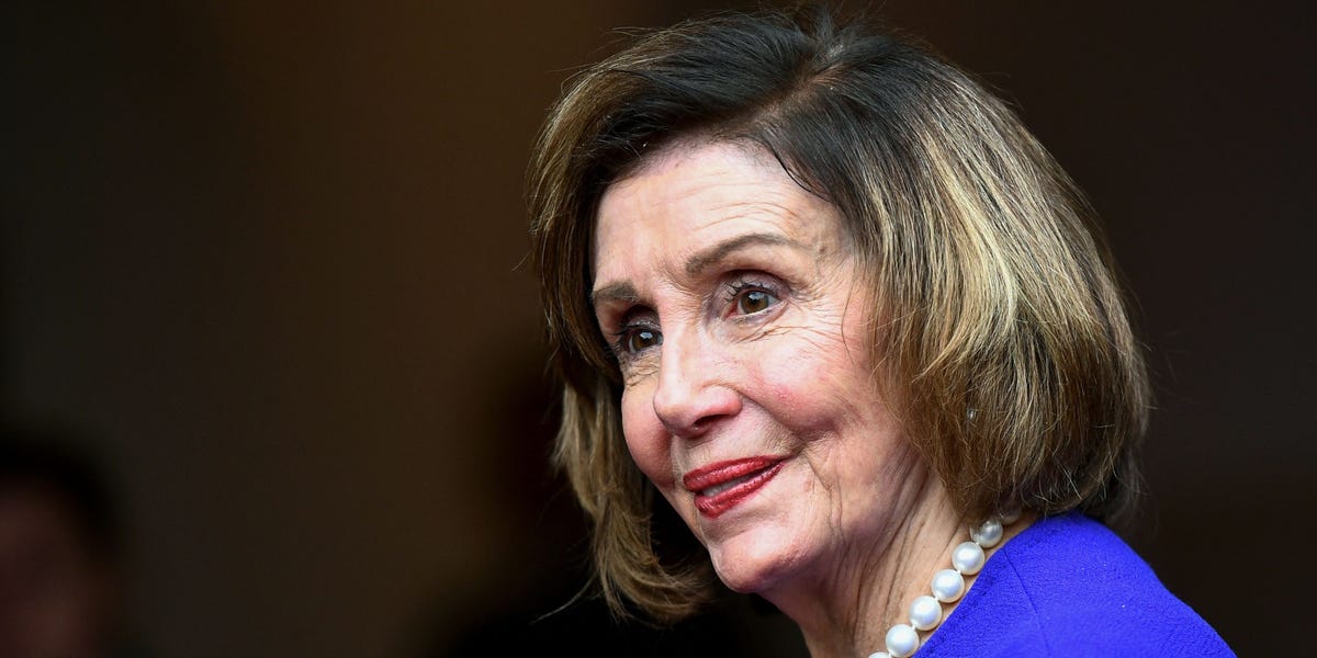 Nancy Pelosi scores yet another win with Harris' VP pick