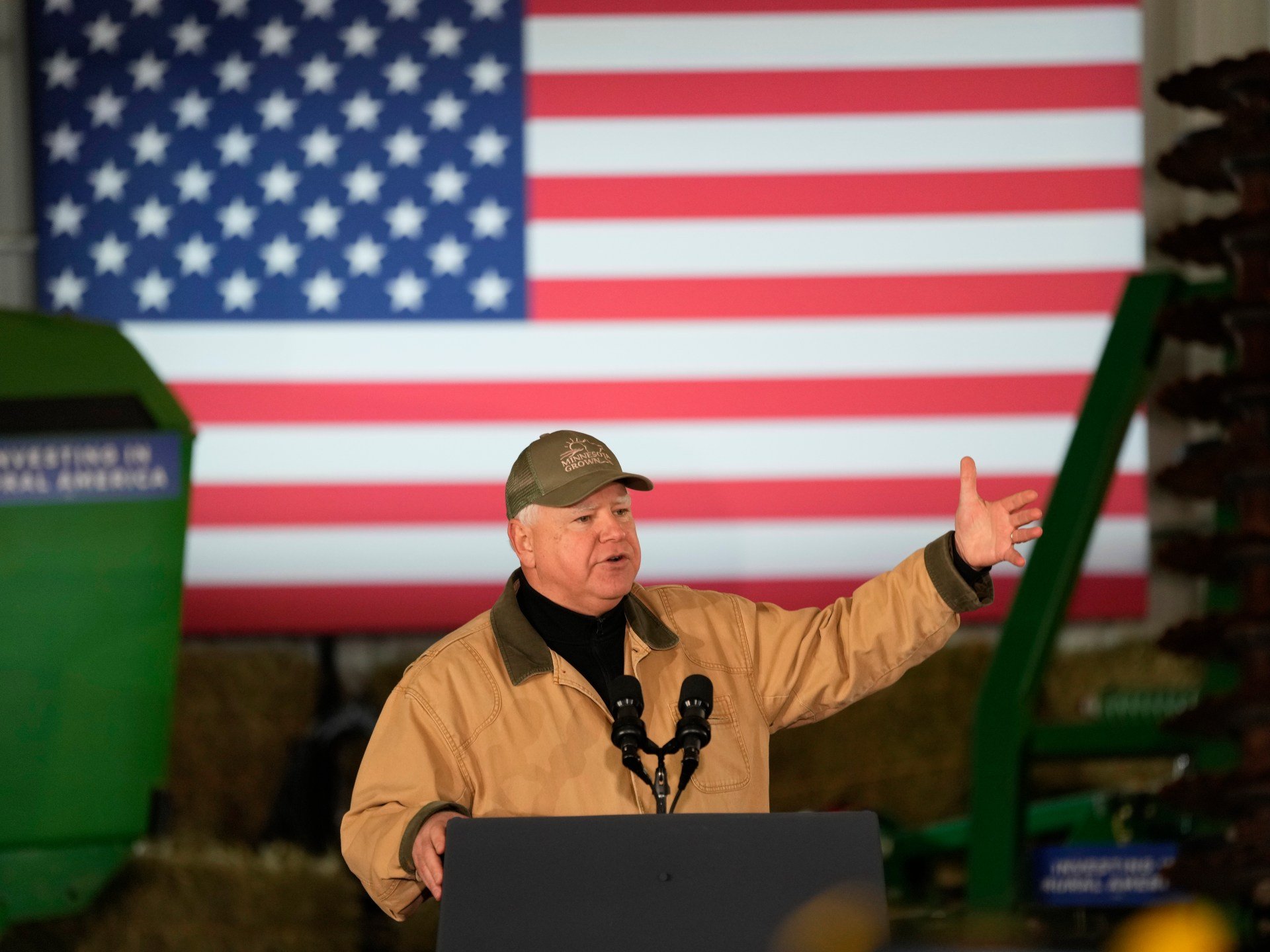 Kamala Harris picks Minnesota Governor Tim Walz as running mate