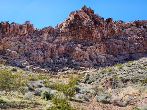 Buffington Pockets in Moapa Valley, Nevada