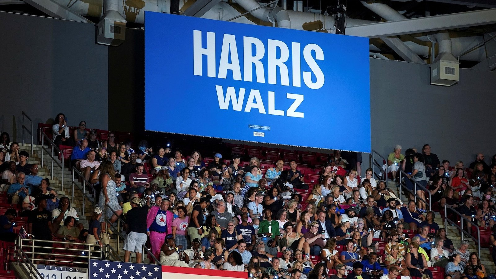 Harris, Walz to make first joint campaign appearance in Philadelphia