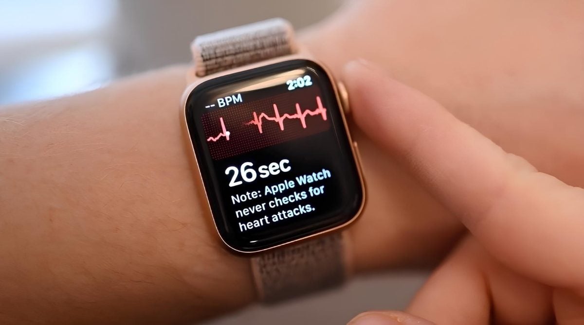 Man Praises Apple Watch For Saving His Life After It Alerts Him To Dangerously Low Heart Rate