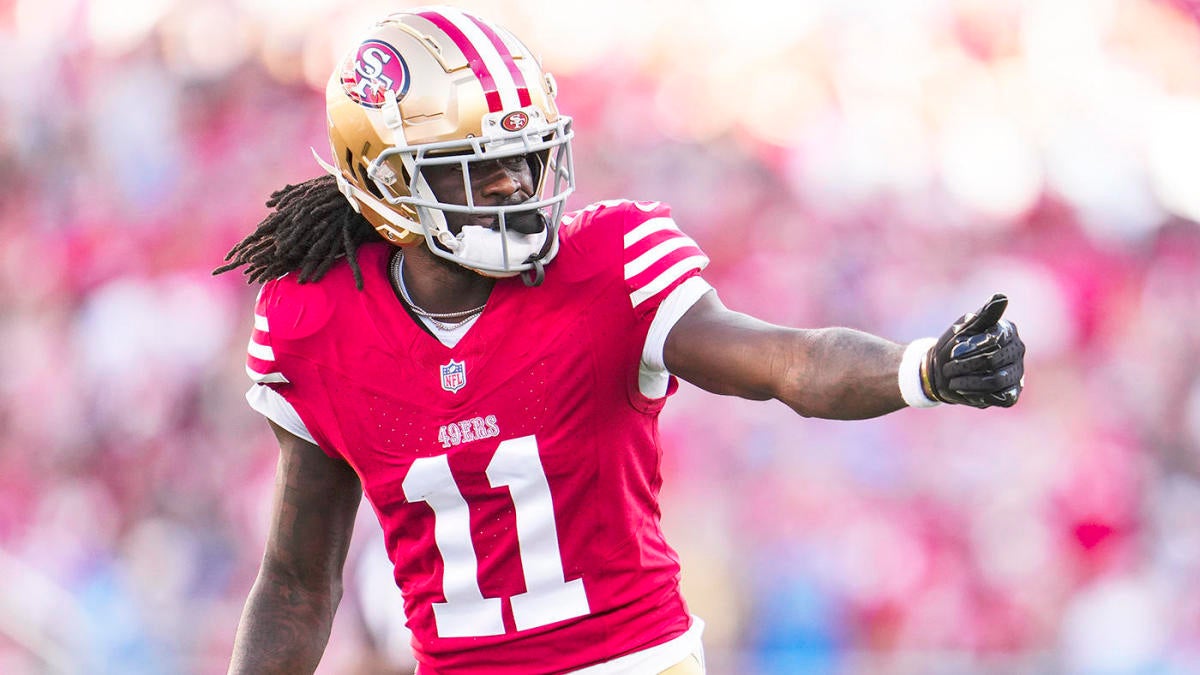 Brandon Aiyuk trade rumors: Patriots no longer pursuing 49ers WR; Steelers still appear to be in the mix