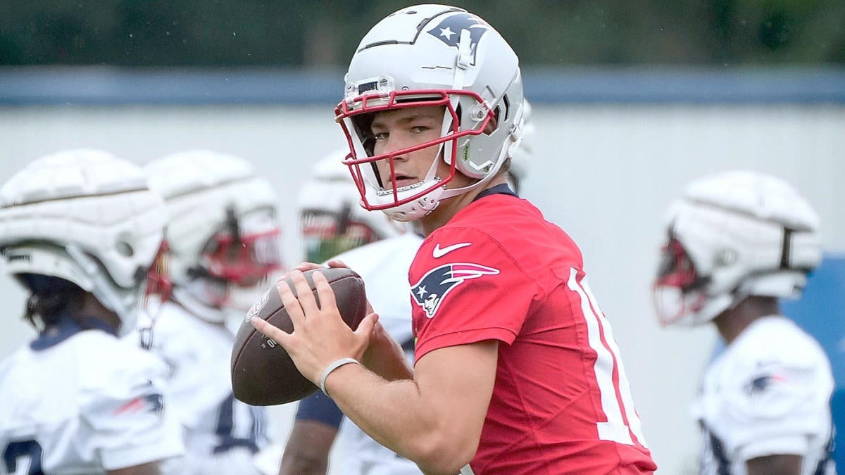 Patriots training camp observations: Drake Maye shines early; Matthew Judon dons pads -- but not for long