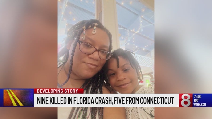 5 people from Connecticut among 9 killed in Florida crash